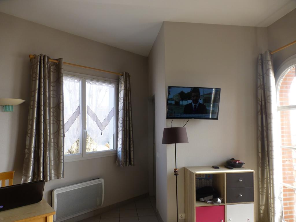 Appartement 43 M2 Front De Mer 3 Cles Vacances Ла Транш-сюр-Мер Стая снимка