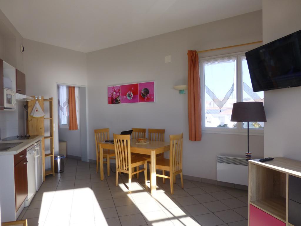 Appartement 43 M2 Front De Mer 3 Cles Vacances Ла Транш-сюр-Мер Стая снимка
